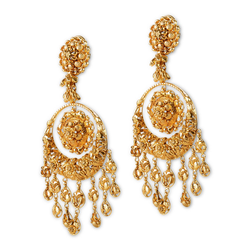 The Temple Flower Earrings