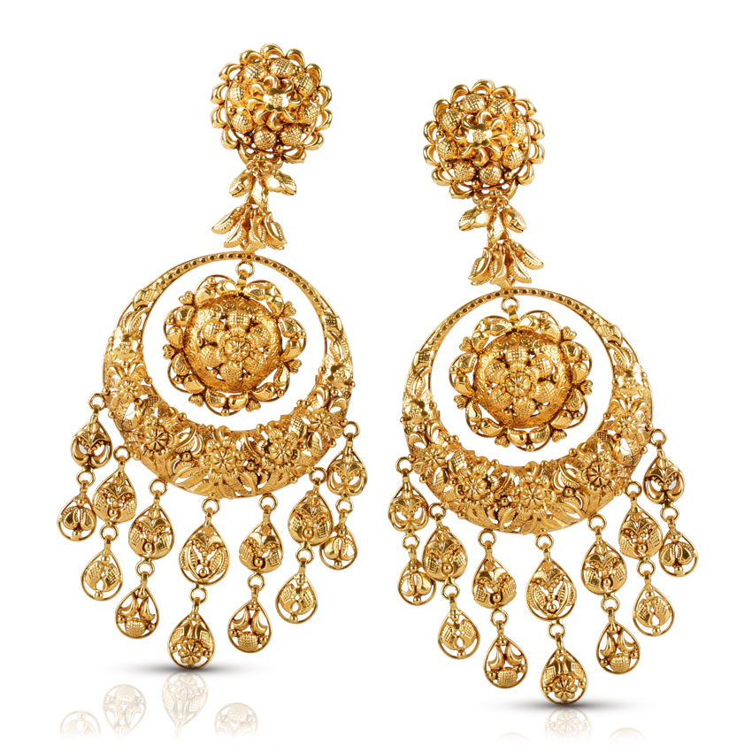The Temple Flower Earrings