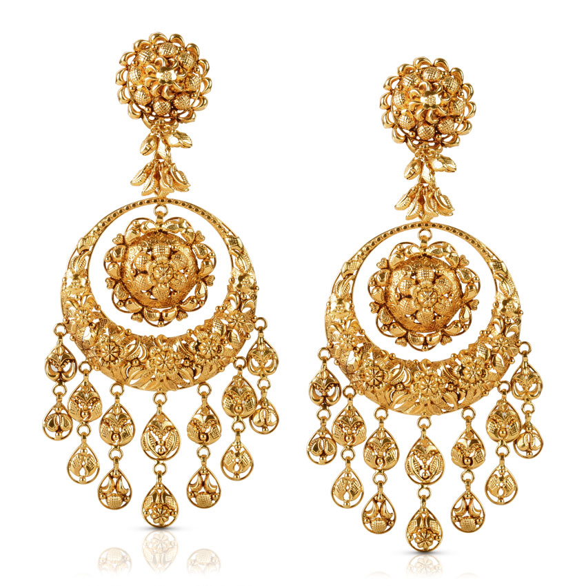 The Temple Flower Earrings