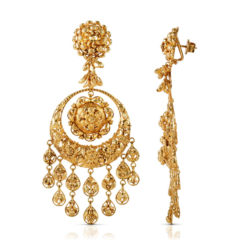 The Temple Flower Earrings