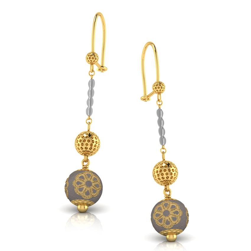 Beaded Drop Earrings