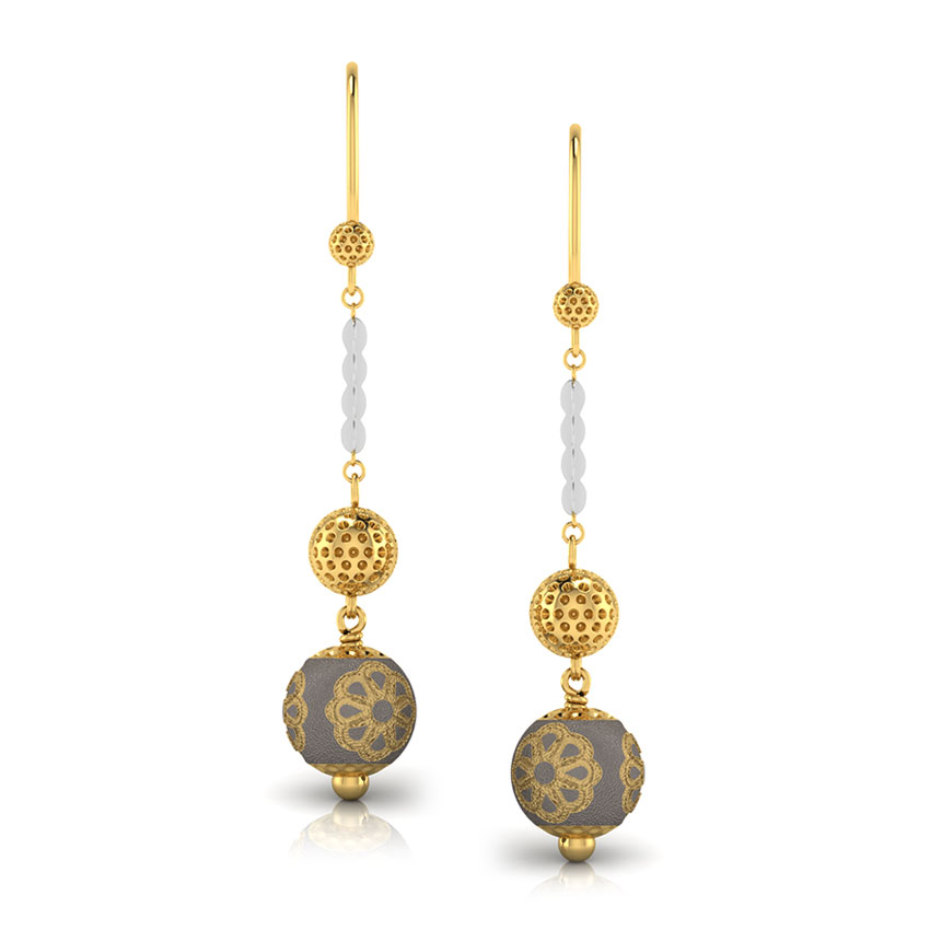 Beaded Drop Earrings
