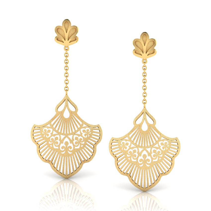 Emma Frill Drop Earrings
