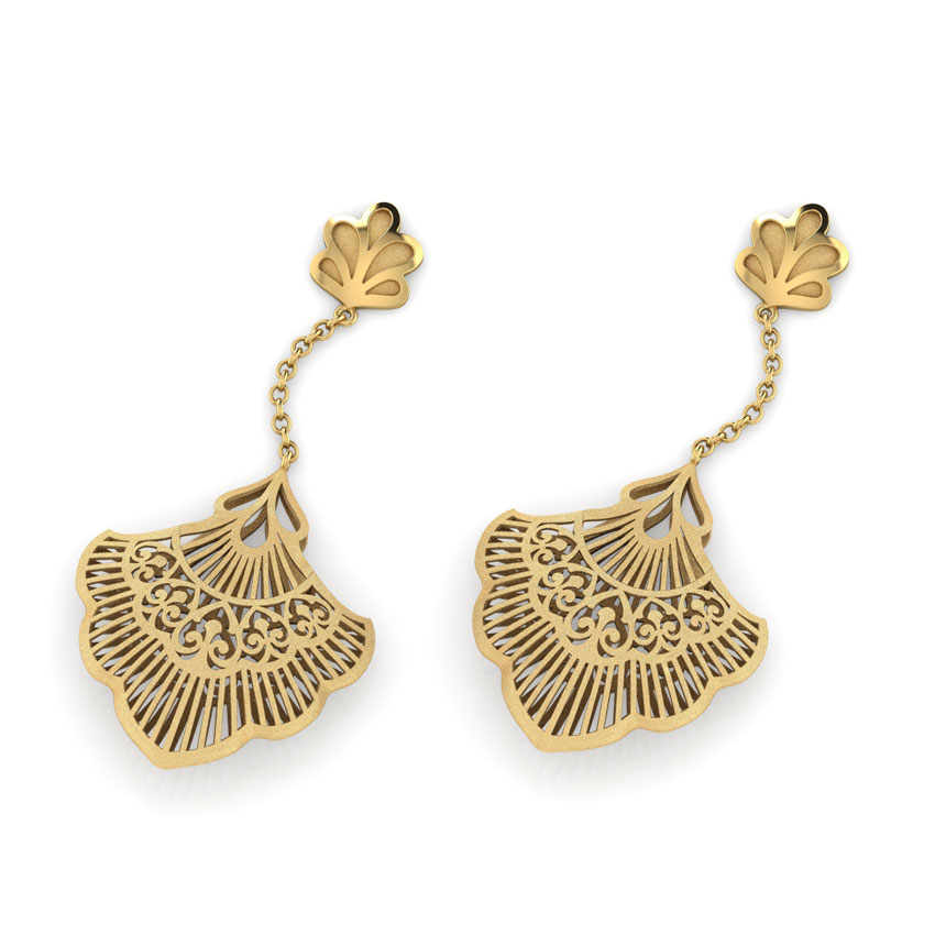 Emma Frill Drop Earrings