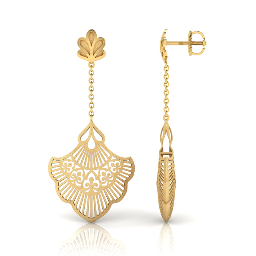 Emma Frill Drop Earrings