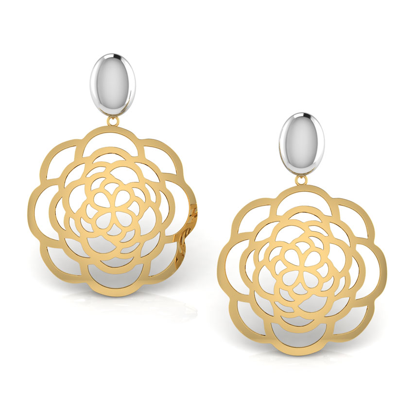 Brienne Cutout Drop Earrings