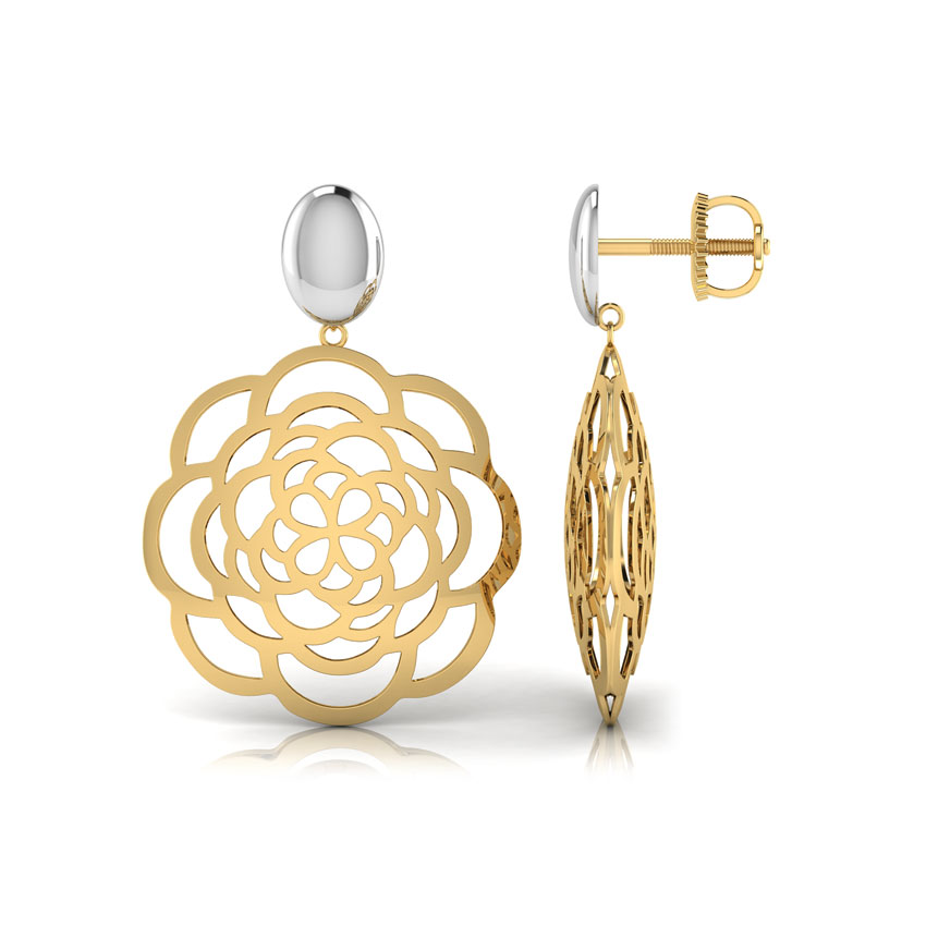 Brienne Cutout Drop Earrings