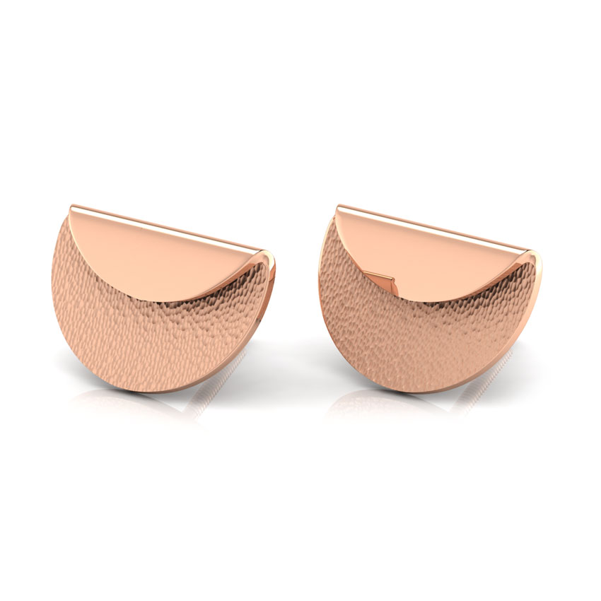 Bonnie Hammered Stud Earrings Bonnie Hammered Stud Earrings