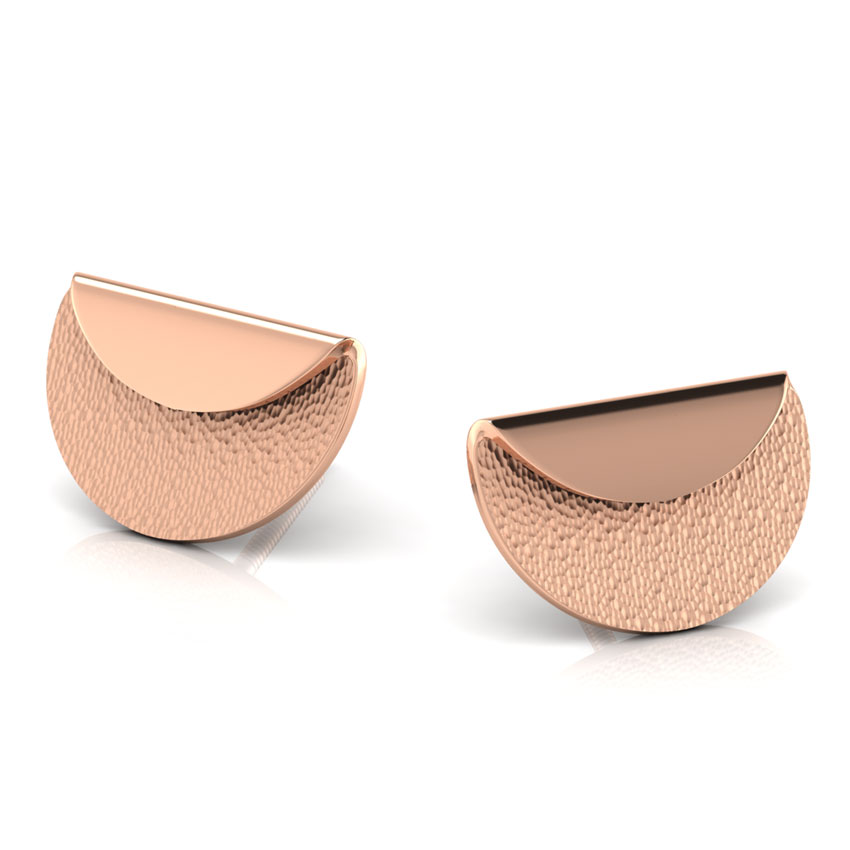 Bonnie Hammered Stud Earrings Bonnie Hammered Stud Earrings