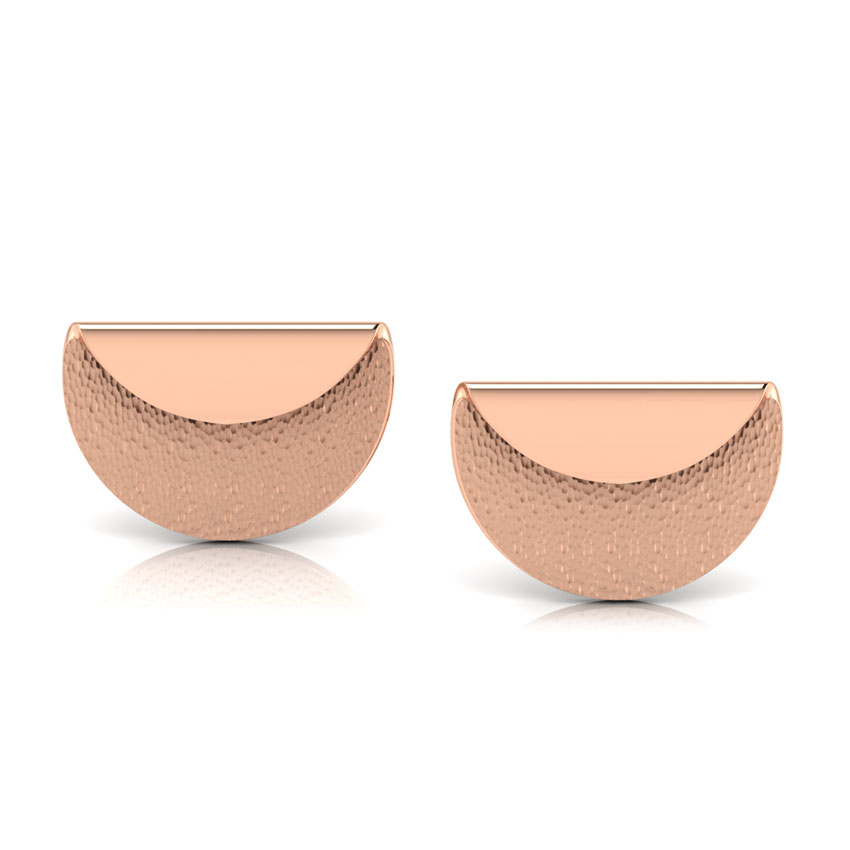 Bonnie Hammered Stud Earrings Bonnie Hammered Stud Earrings