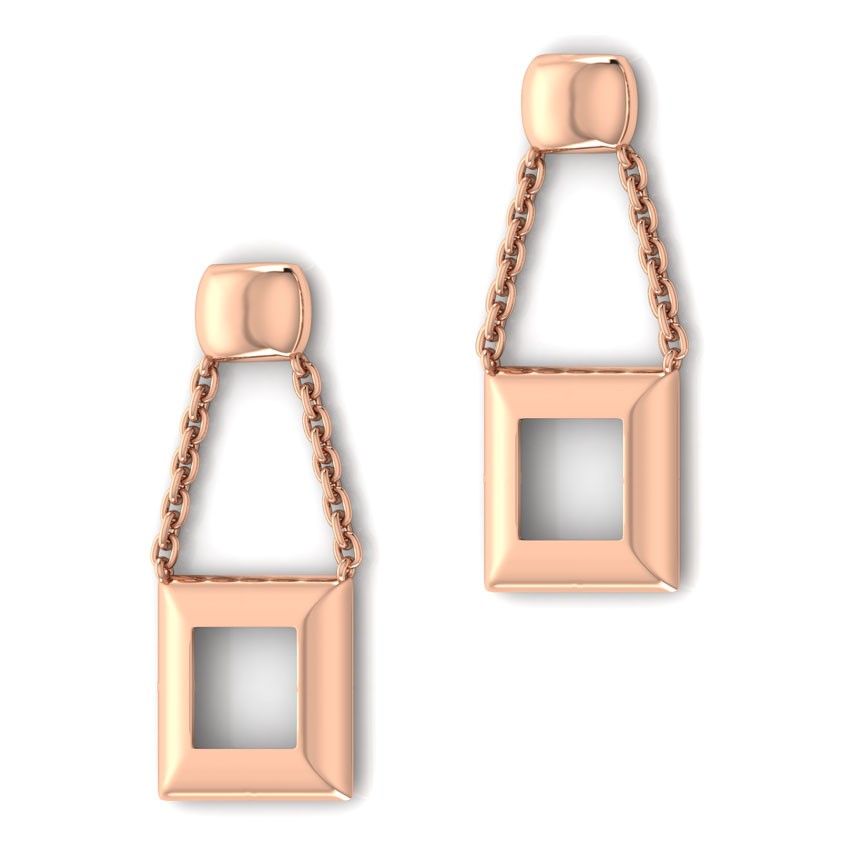Everly Geometric Drop Earrings Everly Geometric Drop Earrings