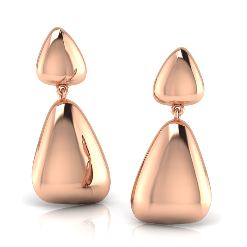 Fredrica Geometric Drop Earrings
