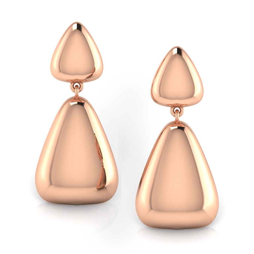 Fredrica Geometric Drop Earrings