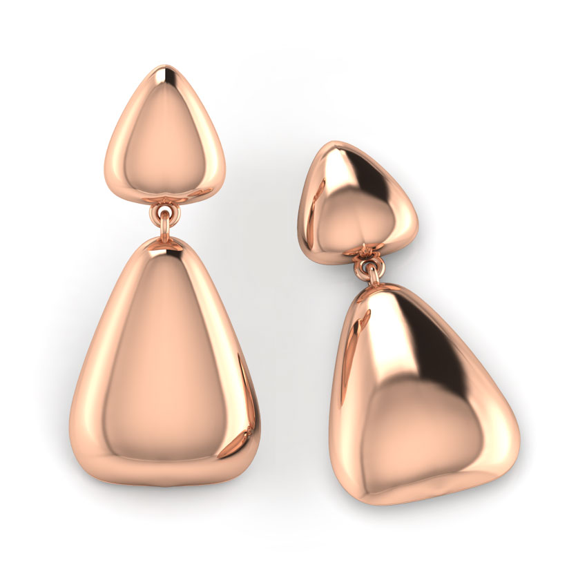 Fredrica Geometric Drop Earrings