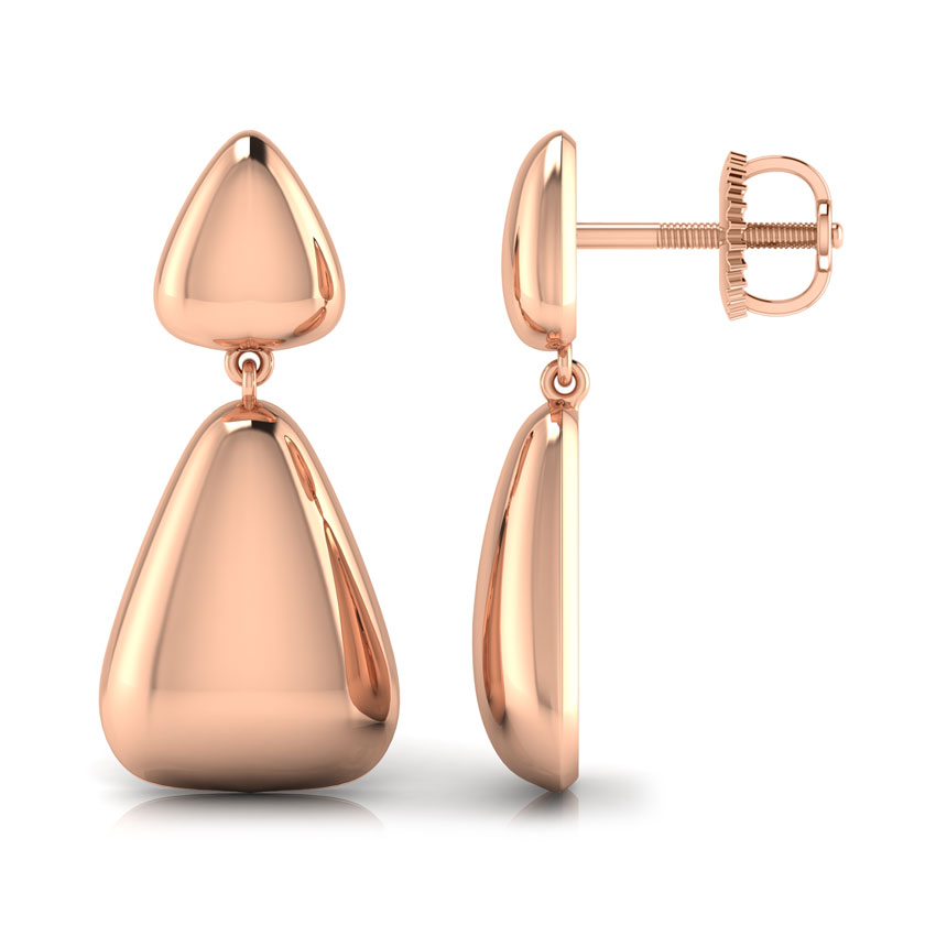Fredrica Geometric Drop Earrings