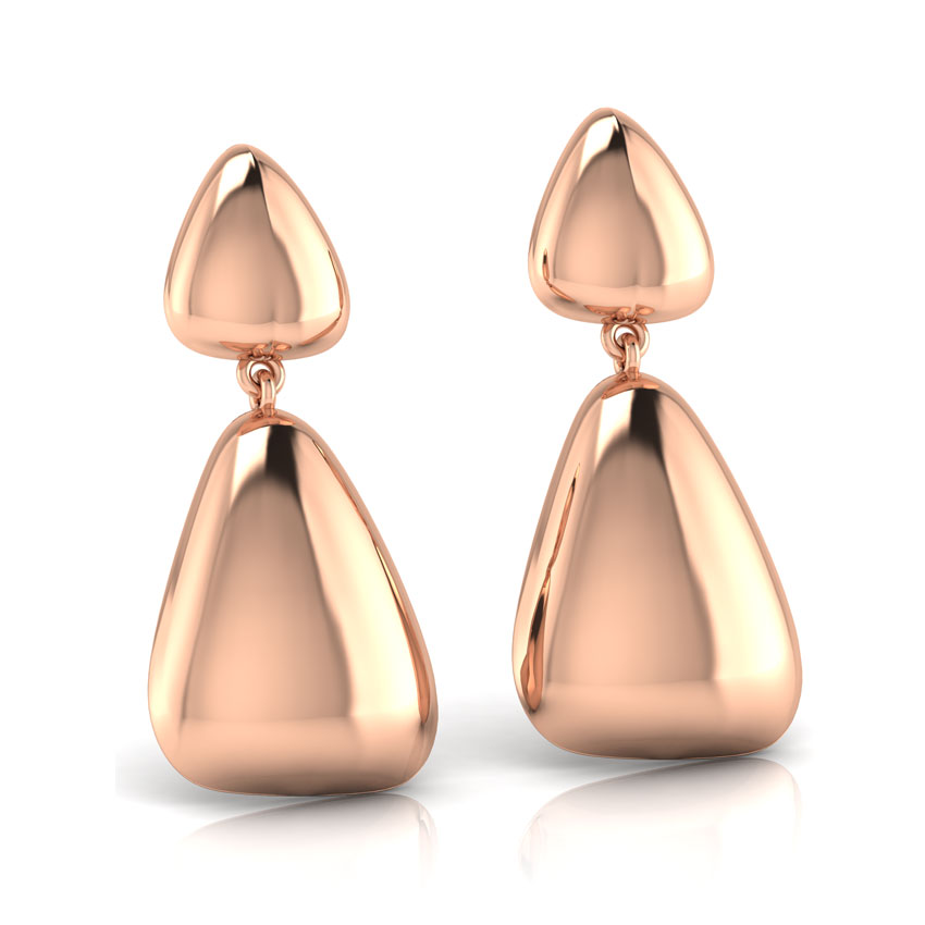 Fredrica Geometric Drop Earrings