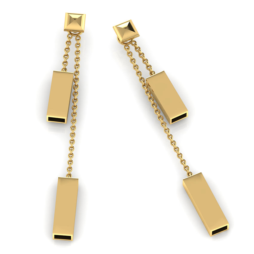 Fuchsia Geometric Sui Dhaga