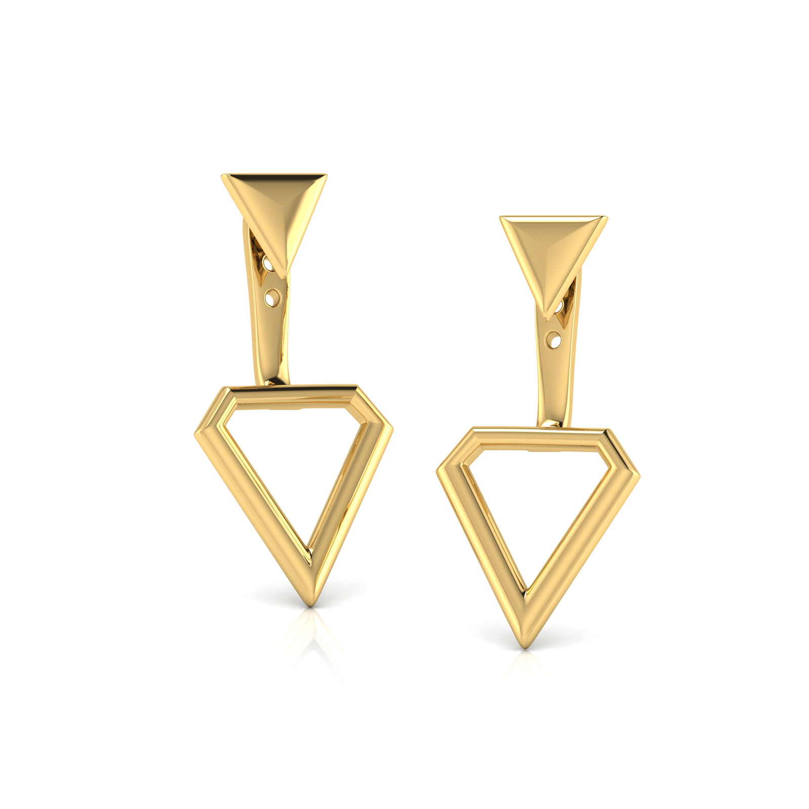 Nyoka Geometric Ear Jacket