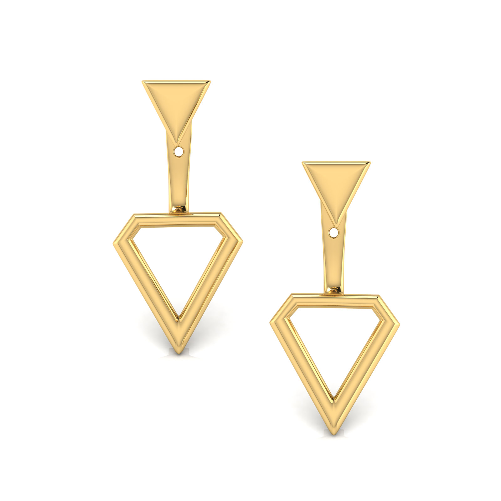 Nyoka Geometric Ear Jacket