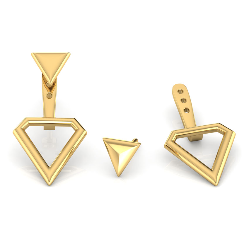 Nyoka Geometric Ear Jacket