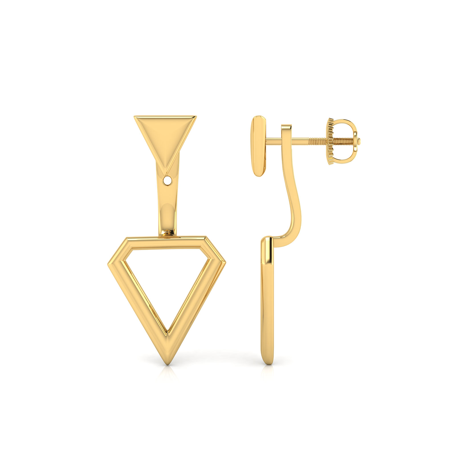 Nyoka Geometric Ear Jacket