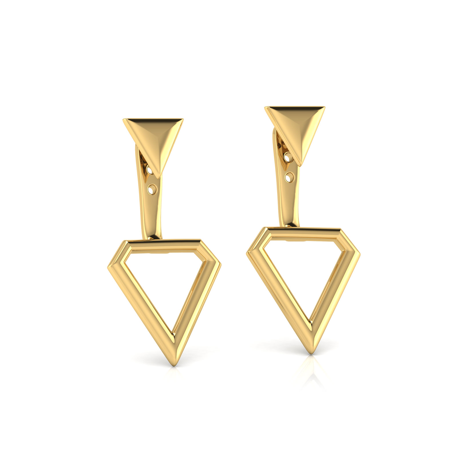 Nyoka Geometric Ear Jacket