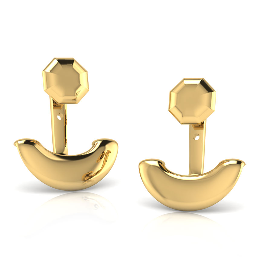 Parley Geometric Ear Jacket