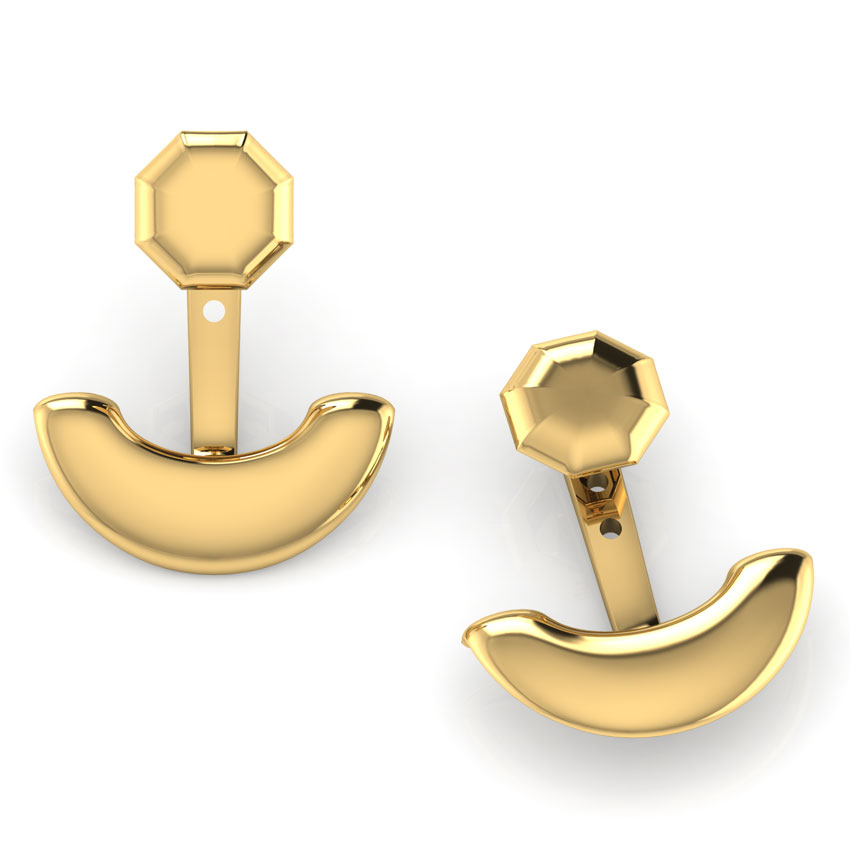 Parley Geometric Ear Jacket