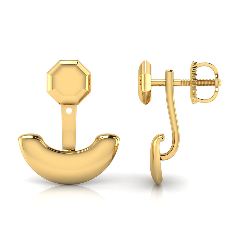 Parley Geometric Ear Jacket