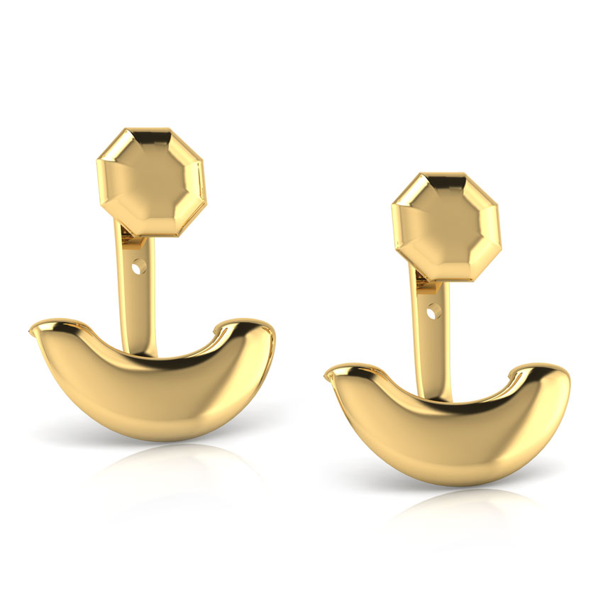 Parley Geometric Ear Jacket