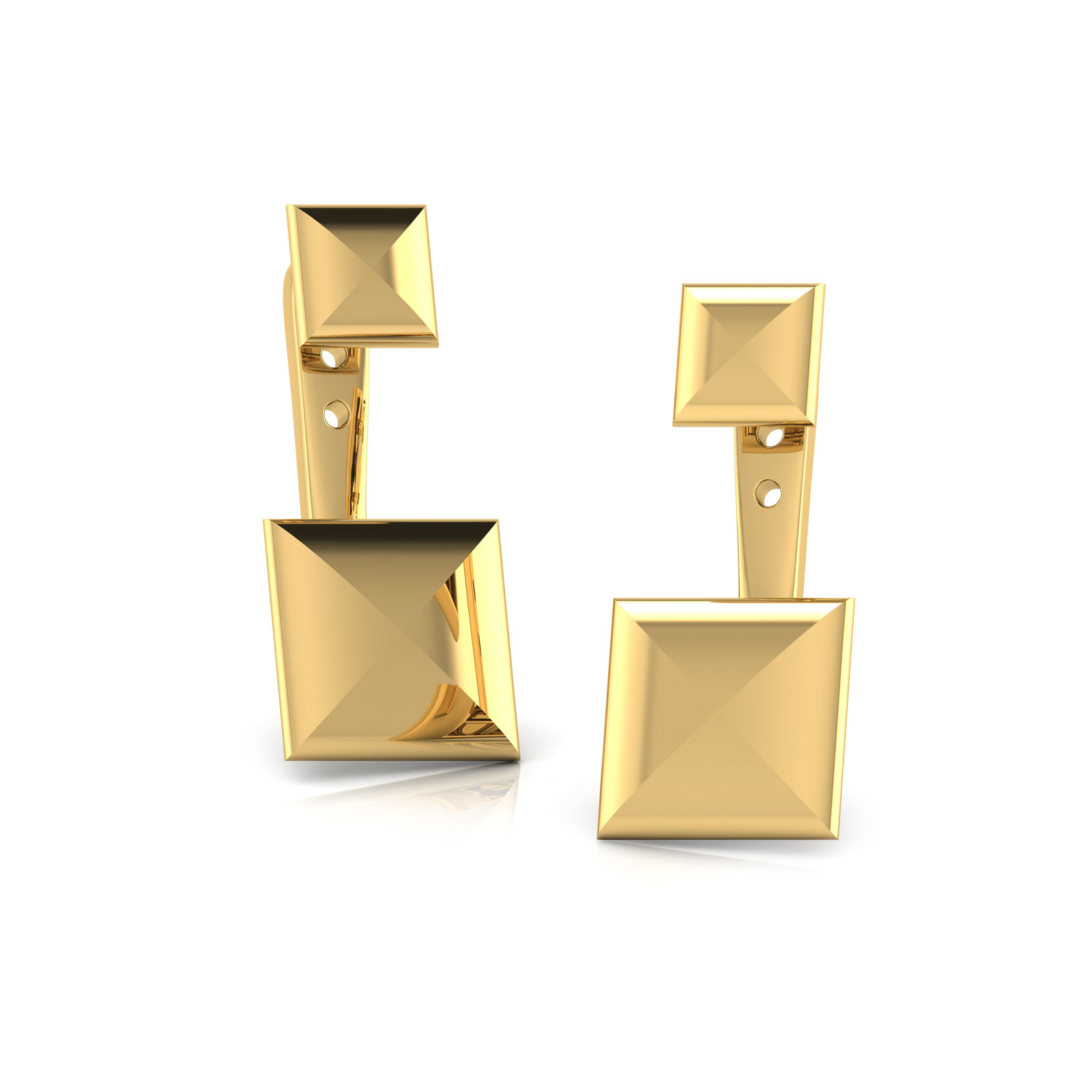 Ives Geometric Ear Jacket