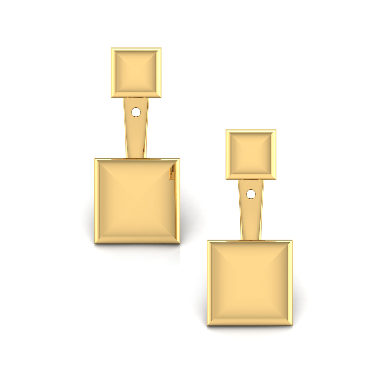 Ives Geometric Ear Jacket