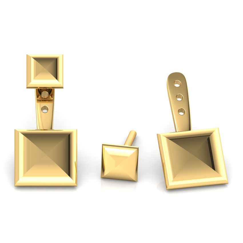 Ives Geometric Ear Jacket