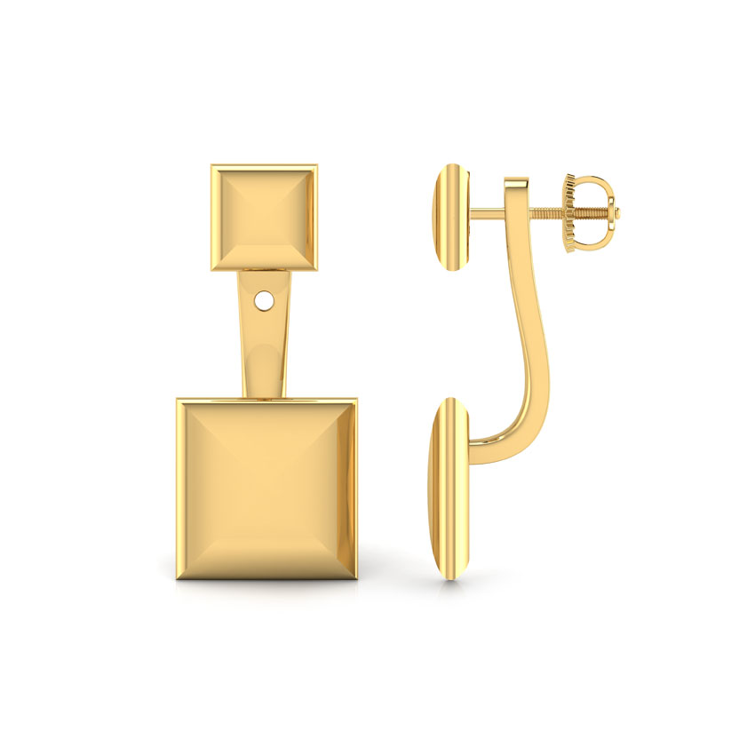 Ives Geometric Ear Jacket