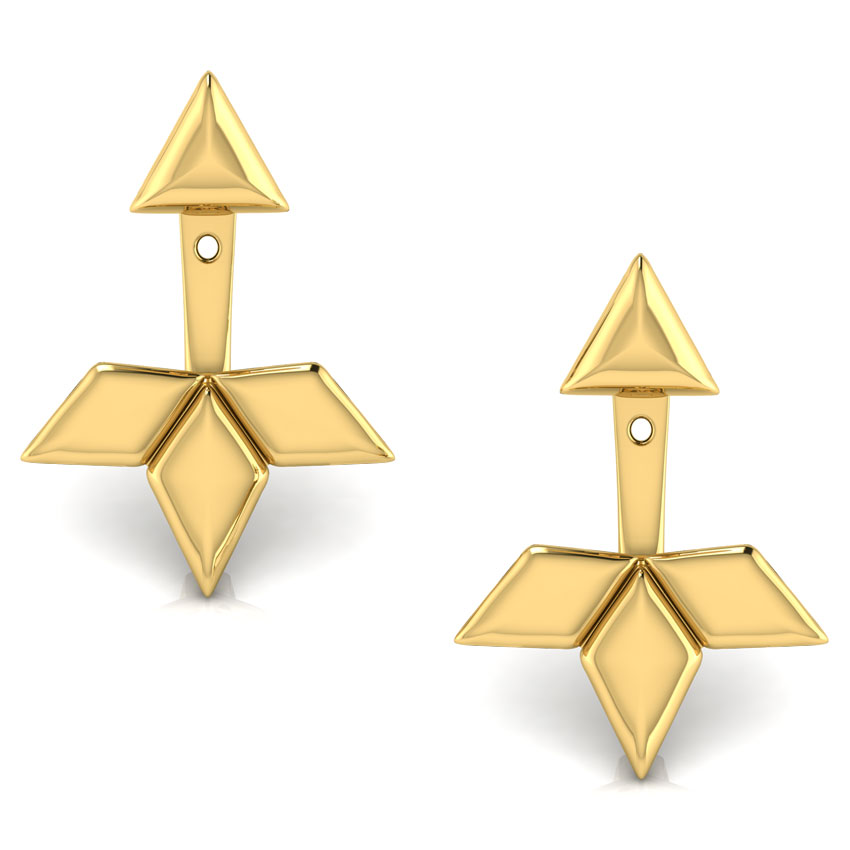 Melba Geometric Ear Jackets