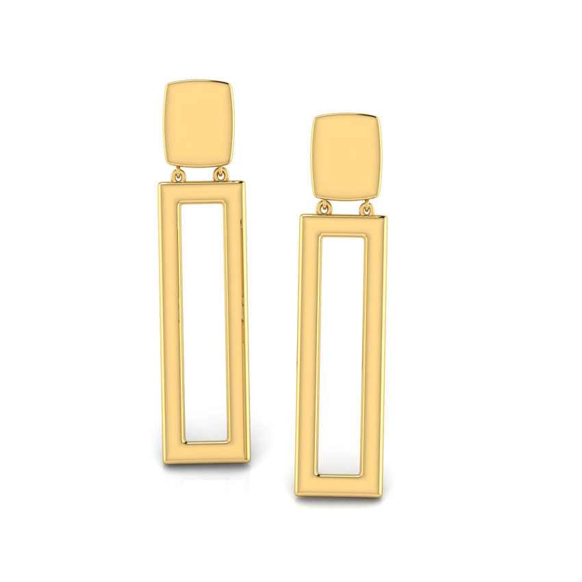 Briar Geometric Drop Earrings