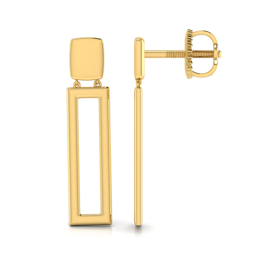 Briar Geometric Drop Earrings