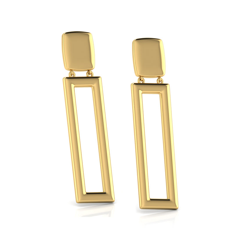 Briar Geometric Drop Earrings