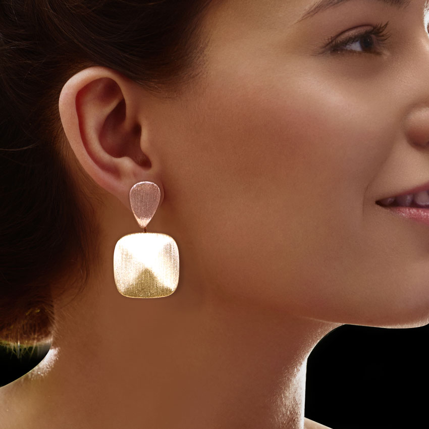 Anaya Stamped Ear Jacket