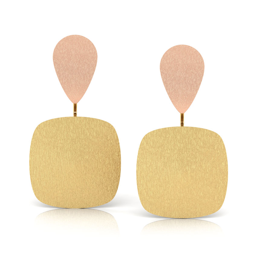 Anaya Stamped Ear Jacket