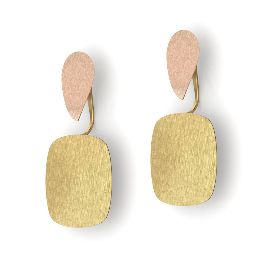 Anaya Stamped Ear Jacket