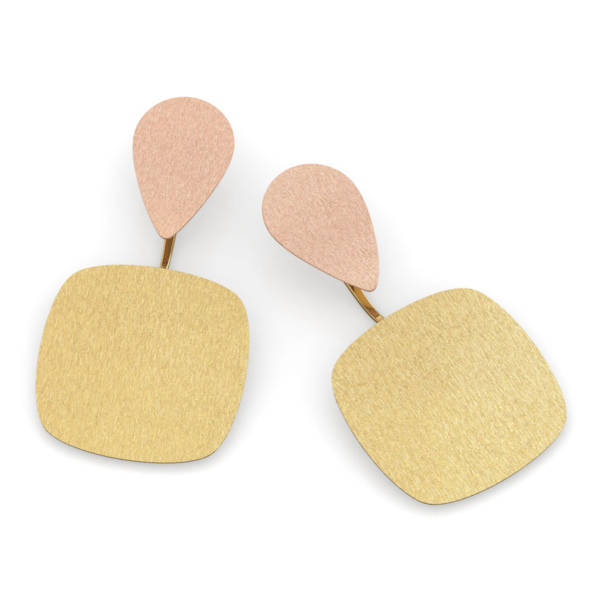 Anaya Stamped Ear Jacket