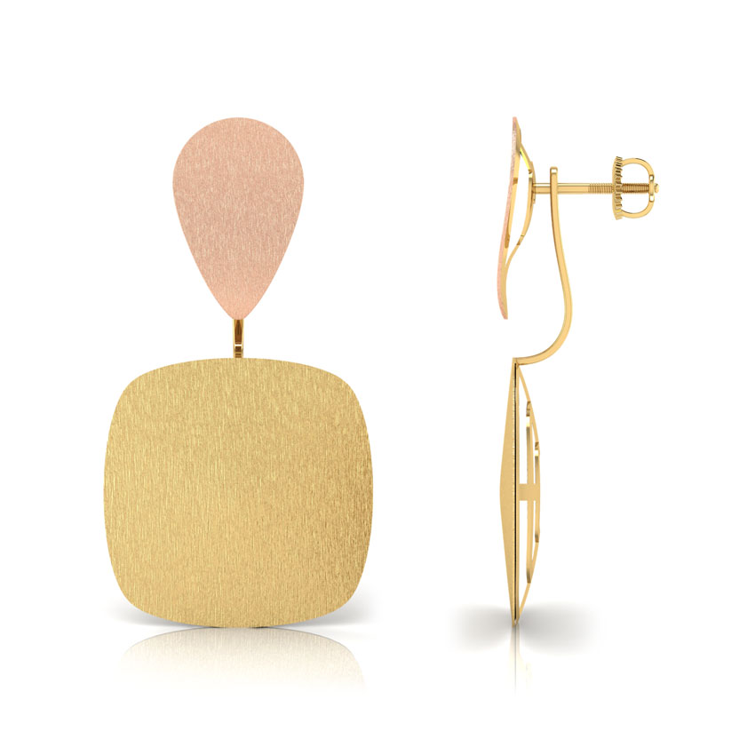 Anaya Stamped Ear Jacket