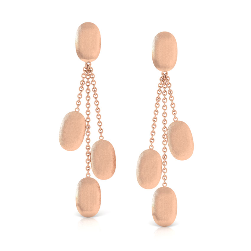 Alayna Stamped Drop Earrings Alayna Stamped Drop Earrings