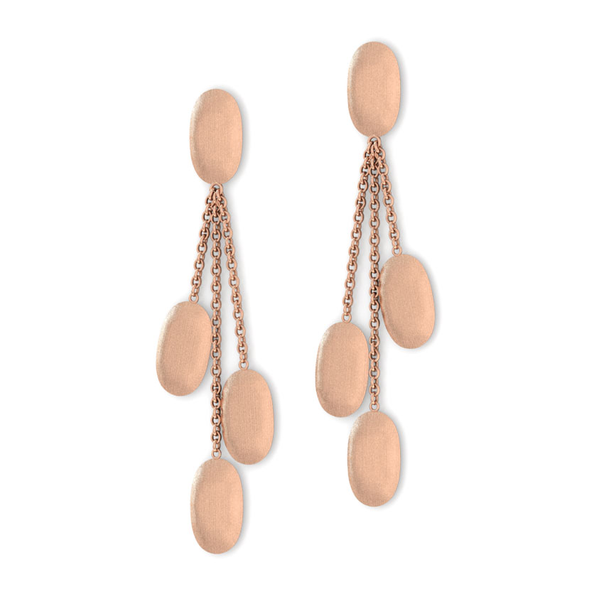 Alayna Stamped Drop Earrings Alayna Stamped Drop Earrings