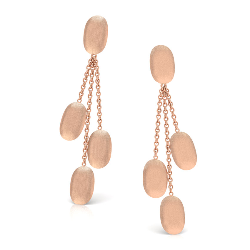 Alayna Stamped Drop Earrings Alayna Stamped Drop Earrings