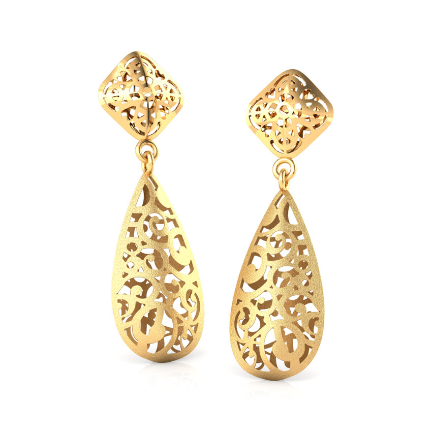 Mellisa Cutout Drop Earrings