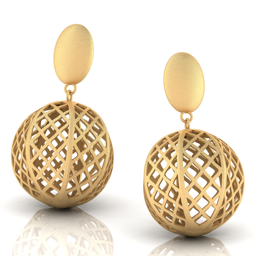 Maggie Cutout Drop Earrings Maggie Cutout Drop Earrings