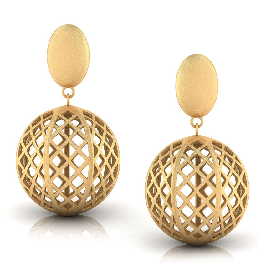 Maggie Cutout Drop Earrings Maggie Cutout Drop Earrings