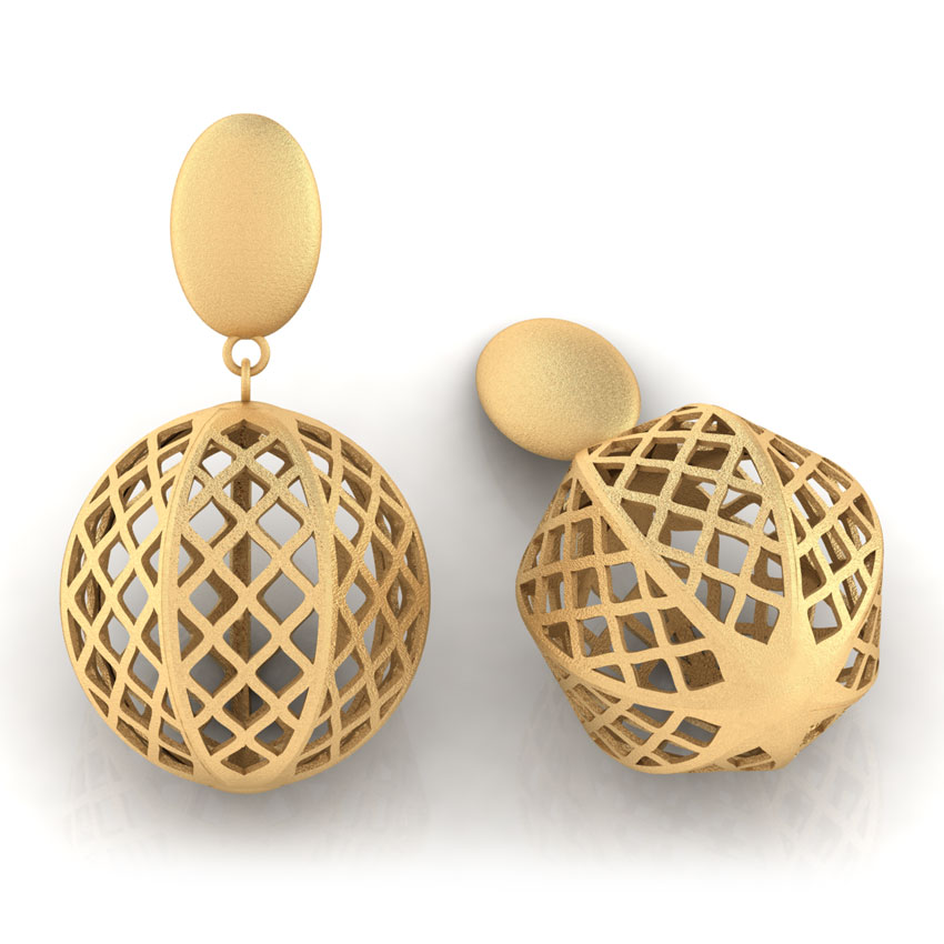 Maggie Cutout Drop Earrings Maggie Cutout Drop Earrings